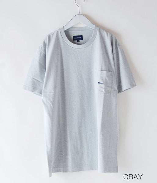 DESCENDANT/CACHALOT CREW NECK SS 02