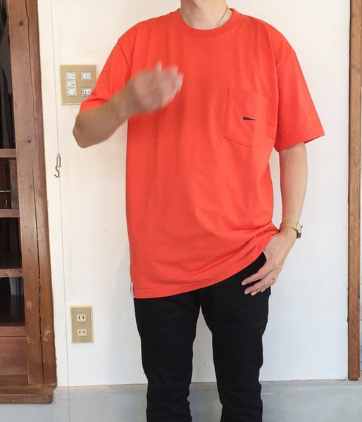 DESCENDANT/CACHALOT CREW NECK SS 02
