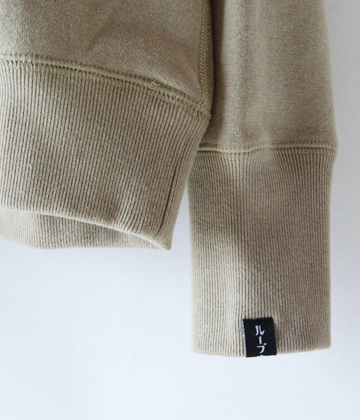 MHL./LIGHT LOOPBACK COTTON LOOPWHEELER CN (GREEN)