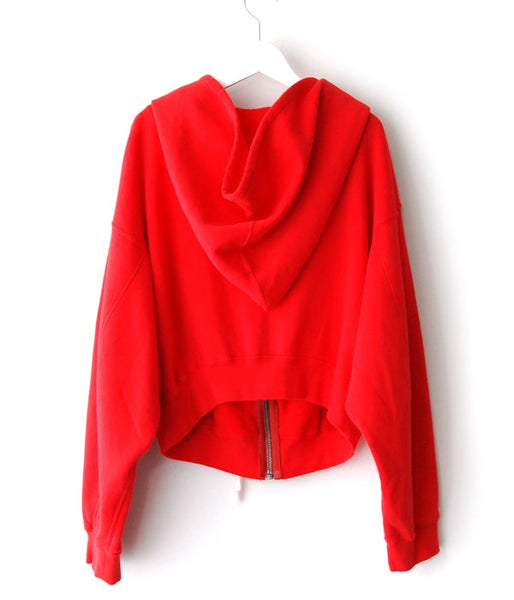 MAISON EUREKA/HOODIE(RED)