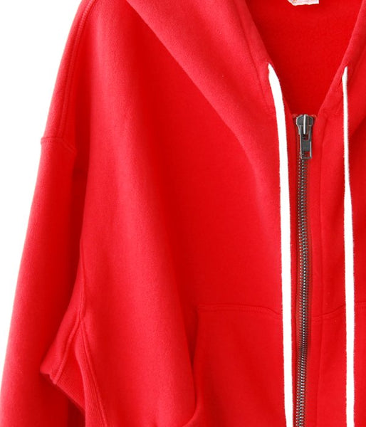 MAISON EUREKA/HOODIE(RED)