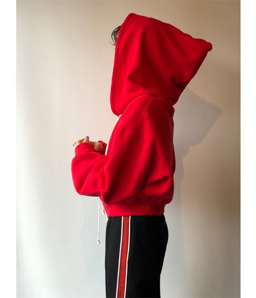 MAISON EUREKA/HOODIE(RED)