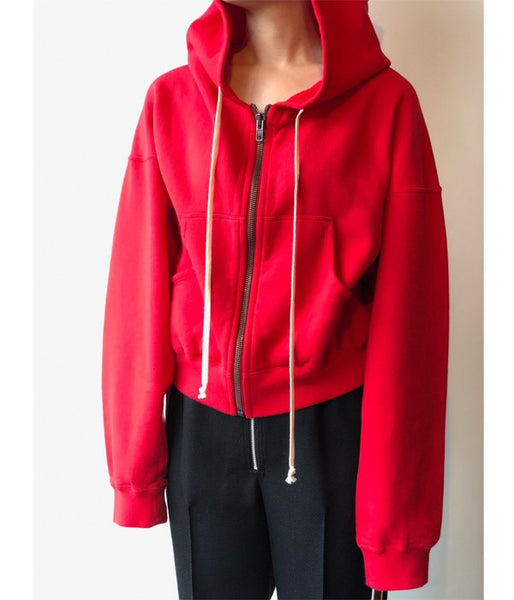 MAISON EUREKA/HOODIE(RED)