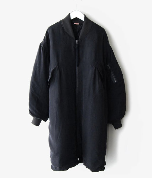 MAISON EUREKA/BLOUSON COAT(BLACK)