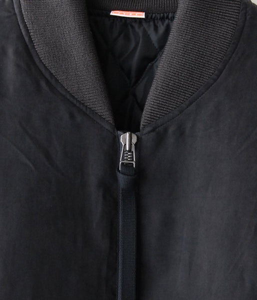 MAISON EUREKA/BLOUSON COAT(BLACK)