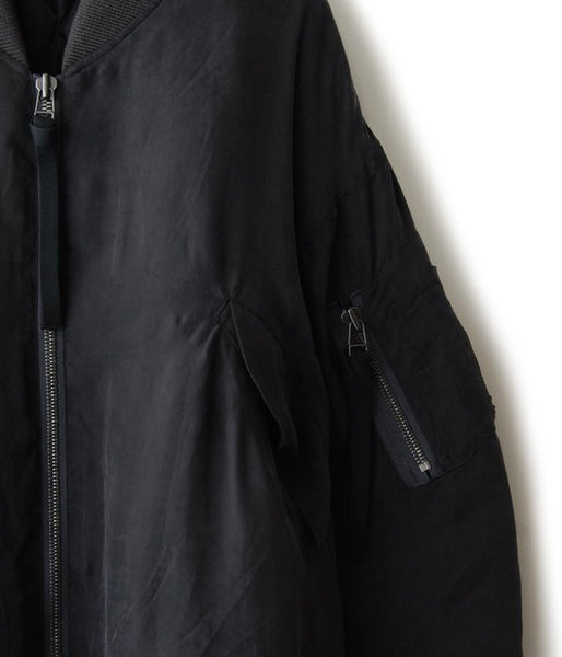 MAISON EUREKA/BLOUSON COAT(BLACK)