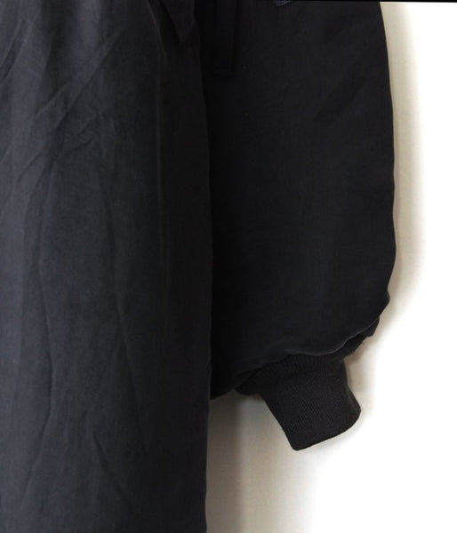 MAISON EUREKA/BLOUSON COAT(BLACK)