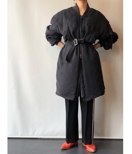 MAISON EUREKA/BLOUSON COAT(BLACK)