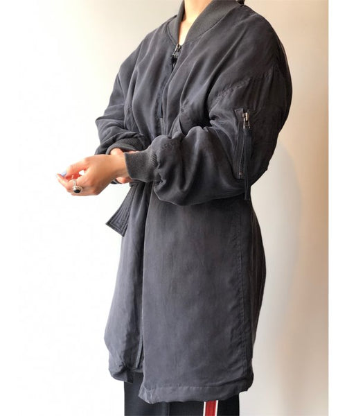 MAISON EUREKA/BLOUSON COAT(BLACK)