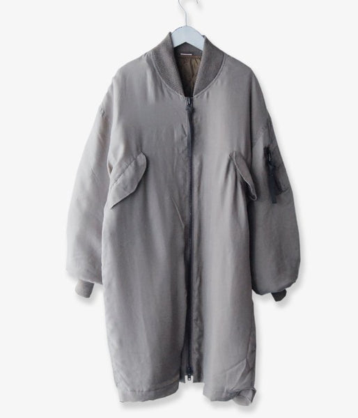 MAISON EUREKA/BLOUSON COAT(GRAYBEIGE)