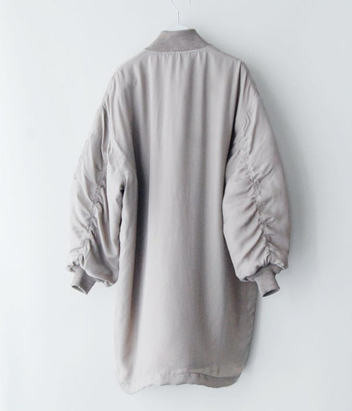 MAISON EUREKA/BLOUSON COAT(GRAYBEIGE)