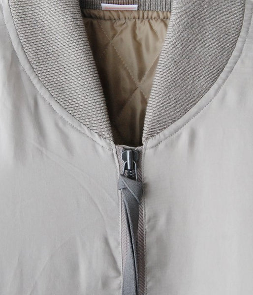 MAISON EUREKA/BLOUSON COAT(GRAYBEIGE)