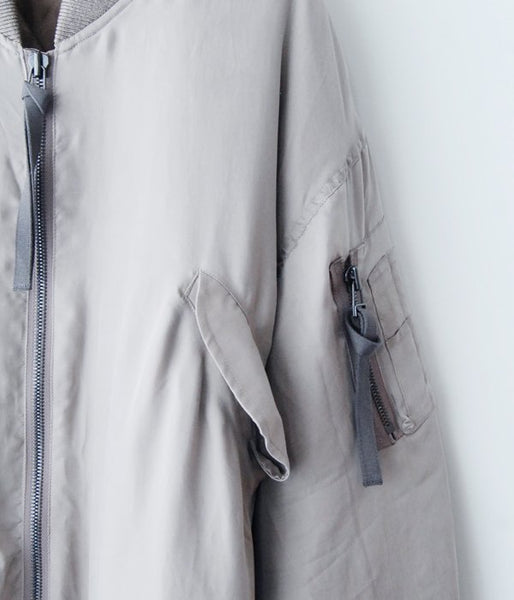 MAISON EUREKA/BLOUSON COAT(GRAYBEIGE)