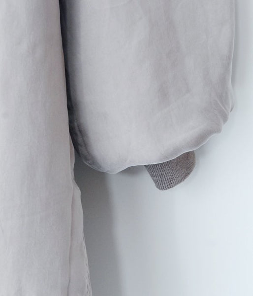 MAISON EUREKA/BLOUSON COAT(GRAYBEIGE)