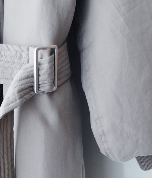 MAISON EUREKA/BLOUSON COAT(GRAYBEIGE)