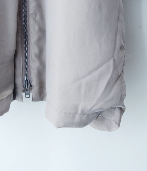MAISON EUREKA/BLOUSON COAT(GRAYBEIGE)