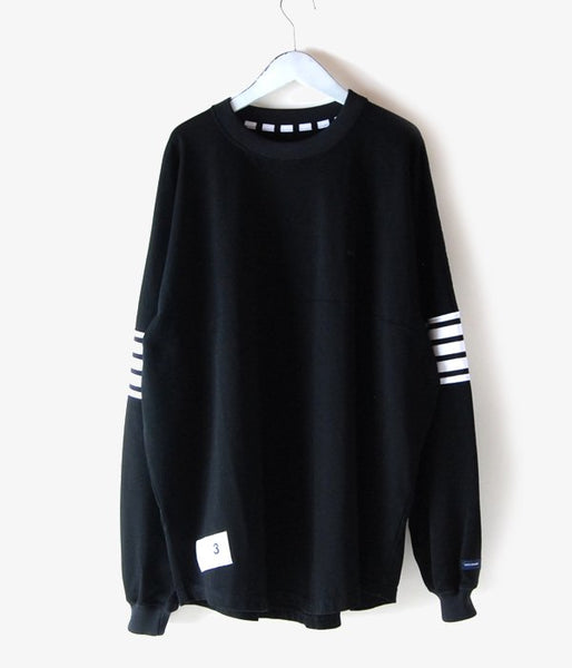 DESCENDANT/CETUS JERSEY LS (BLACK)