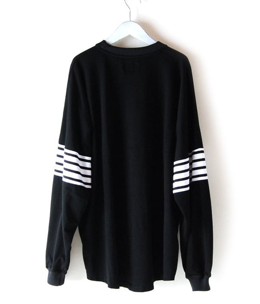 DESCENDANT/CETUS JERSEY LS (BLACK)