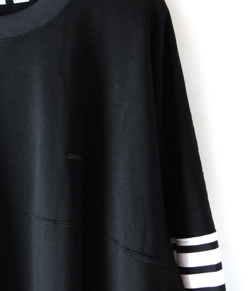 DESCENDANT/CETUS JERSEY LS (BLACK)