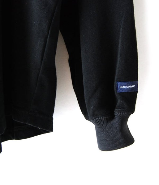 DESCENDANT/CETUS JERSEY LS (BLACK)
