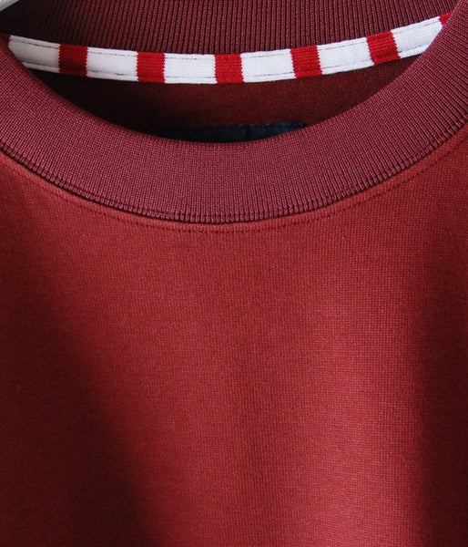 DESCENDANT/CETUS JERSEY LS (BURGUNDY)