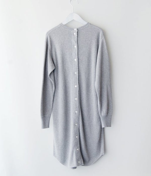 PHEENY/20/-HONEYCOMB BACK OPEN L/S(GRAY)