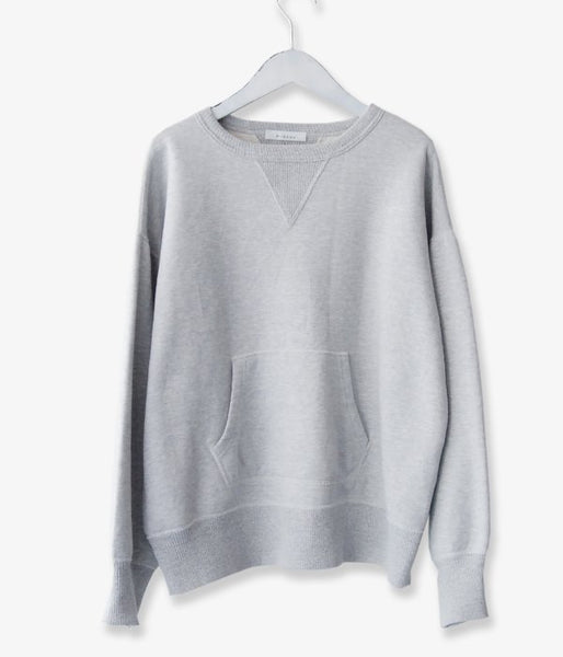 PHEENY/CREW NECK SWEAT (GRAY)(2)