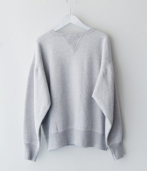 PHEENY/CREW NECK SWEAT (GRAY)(2)
