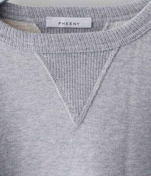 PHEENY/CREW NECK SWEAT (GRAY)(2)