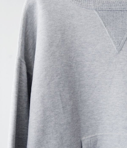 PHEENY/CREW NECK SWEAT (GRAY)(2)