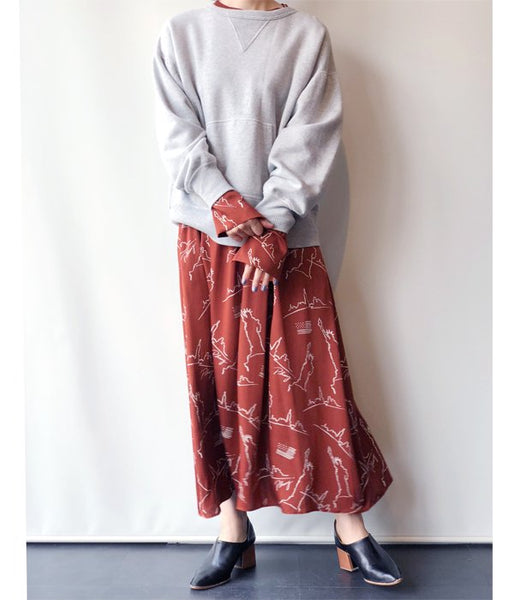 PHEENY/CREW NECK SWEAT (GRAY)(2)