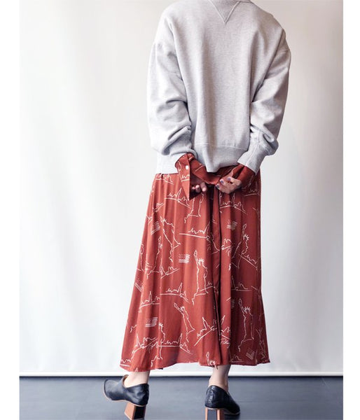 PHEENY/CREW NECK SWEAT (GRAY)(2)