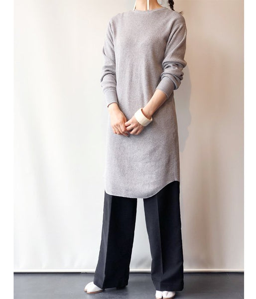 WRYHT/STRING WAIST WORK TROUSER(BLACK)(1)