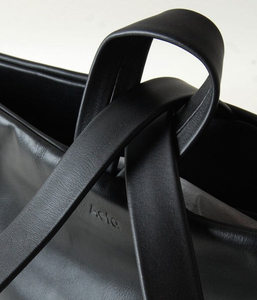 Aeta/COW KIP LEATHER RUCKSACK M (BLACK)