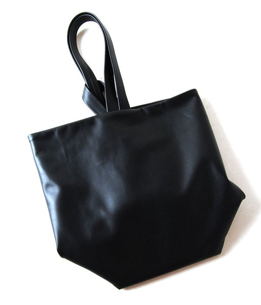 Aeta/COW KIP LEATHER RUCKSACK M (BLACK)