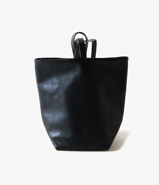 Aeta/COW KIP LEATHER RUCKSACK S (BLACK)
