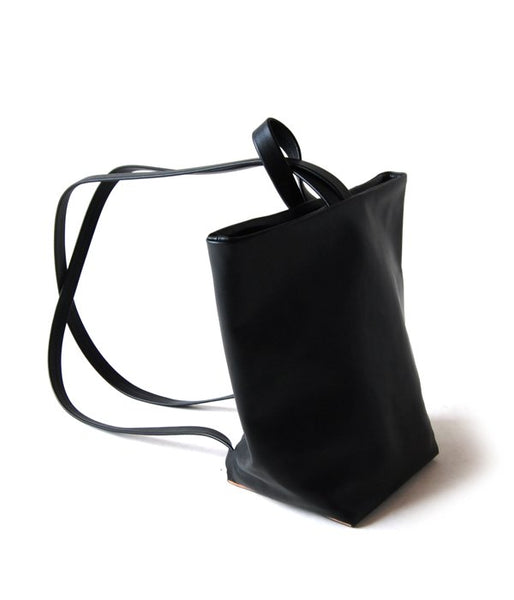 Aeta/COW KIP LEATHER RUCKSACK S (BLACK)