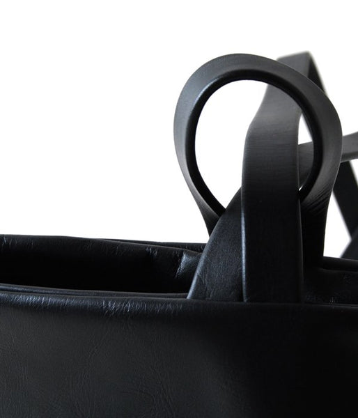 Aeta/COW KIP LEATHER RUCKSACK S (BLACK)