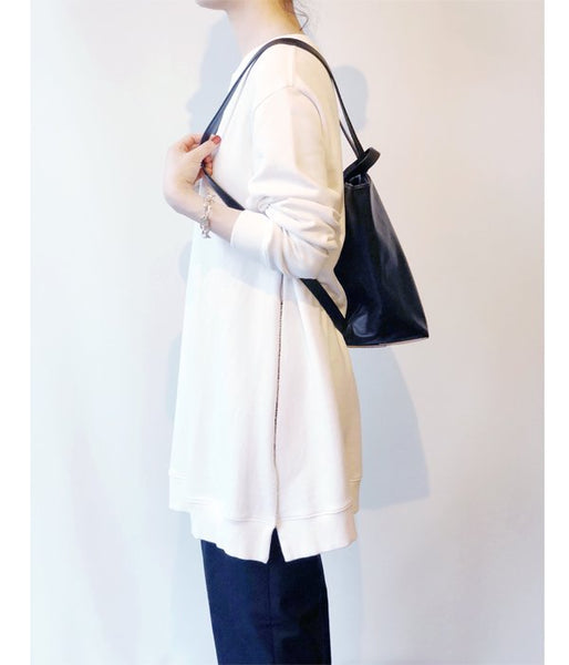 Aeta/COW KIP LEATHER RUCKSACK S (BLACK)