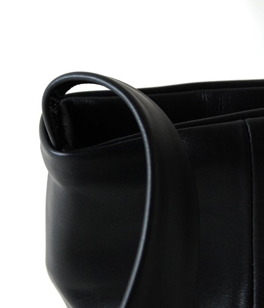 Aeta/KIP LEATHER SHOULDER TOTE S (BLACK)