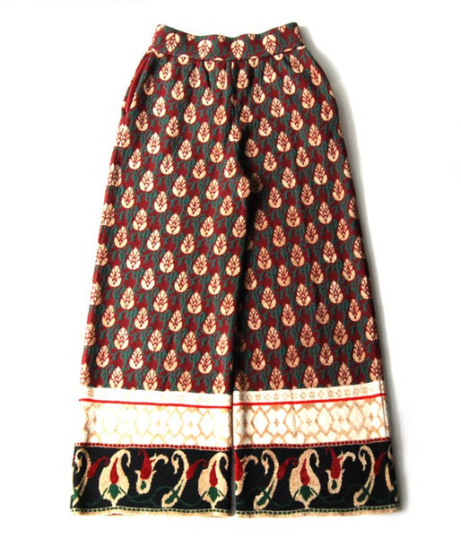 TAN/MIX PATTERN PT(RED TONE)