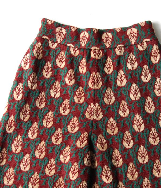 TAN/MIX PATTERN PT(RED TONE)