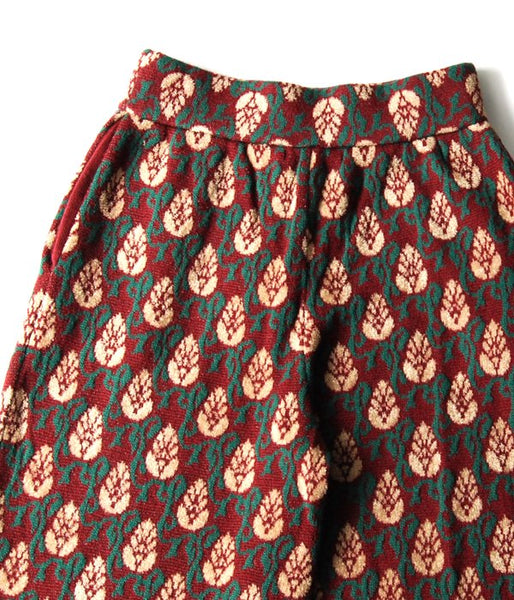 TAN/MIX PATTERN PT(RED TONE)