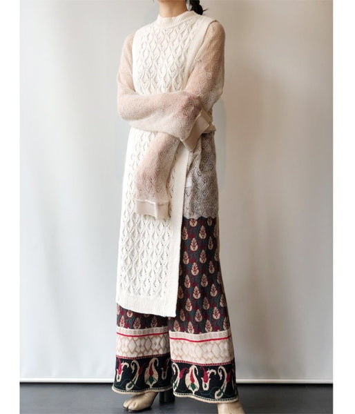 TAN/MIX PATTERN PT(RED TONE)