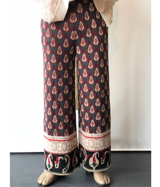 TAN/MIX PATTERN PT(RED TONE)