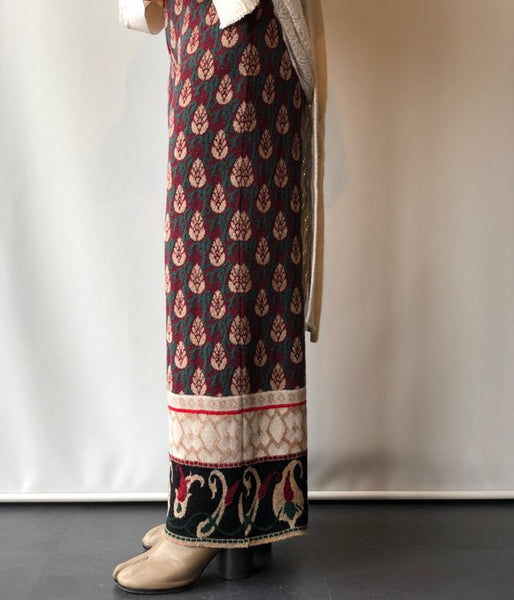 TAN/MIX PATTERN PT(RED TONE)