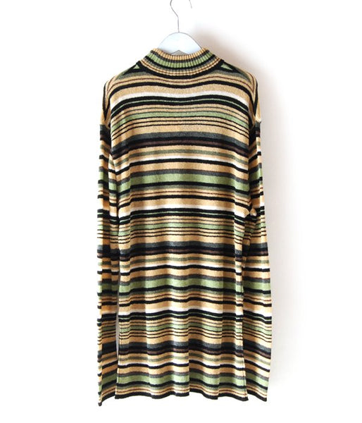 TAN/MULTI BORDER TURTLE (KHAKI TONE)