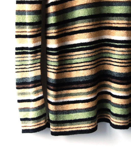 TAN/MULTI BORDER TURTLE (KHAKI TONE)