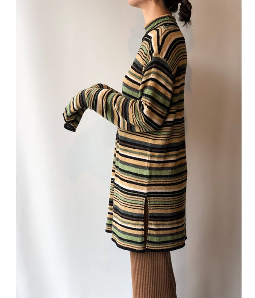 TAN/MULTI BORDER TURTLE (KHAKI TONE)