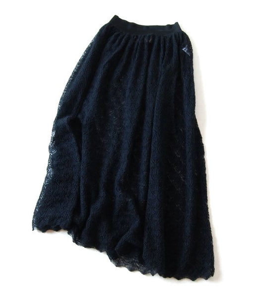 TAN/POINTELLE MOHAIR SK (BLACK)